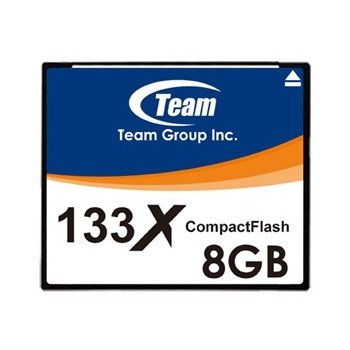 CFカード8GBコンパクトフラッシュおすすめゆうパケット発送TeamJapanコンパクトフラッシュカード8GB133倍速TG008G2NCFF