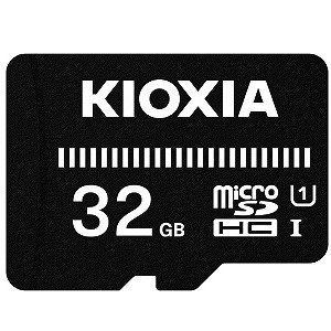 }CNSD 32GB X}z hR 䂤pPbg KIOXIA MicroSDHCJ[h EXCERIA BASIC 32GB Class10 UHS-I KMUB-A032G