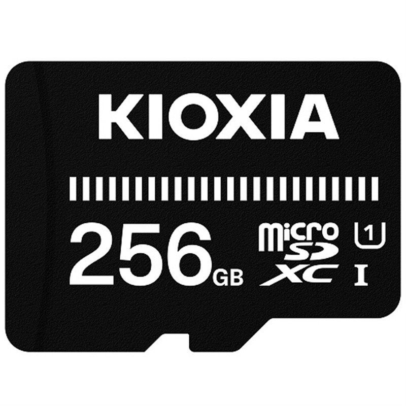 }CNSD 256GB X}z hR 䂤pPbg s KIOXIA MicroSDXCJ[h EXCERIA BASIC 256GB Class10 UHS-I KMUB-A256G