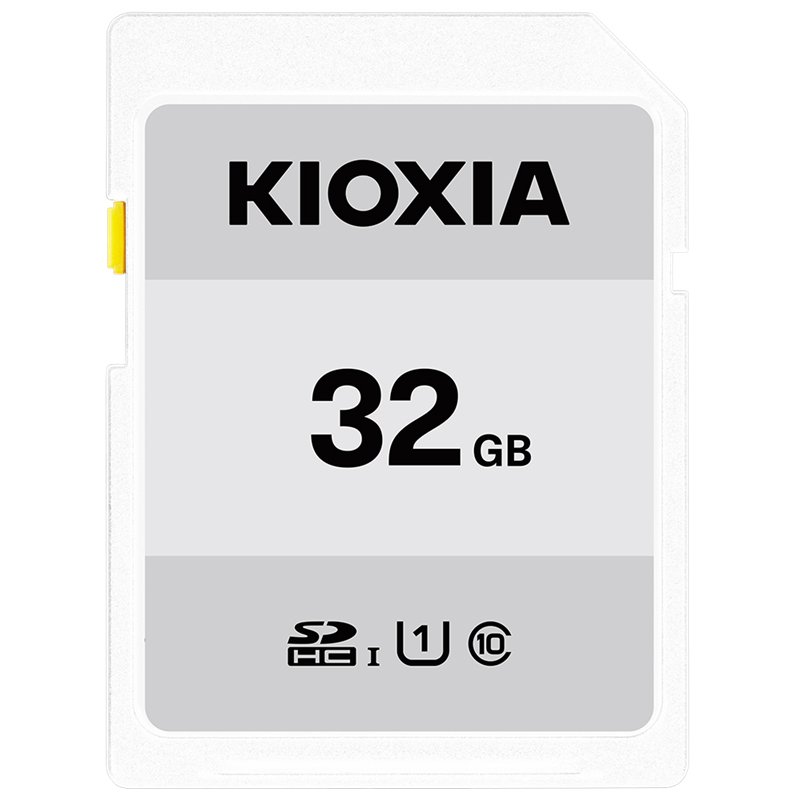 SDカード 32GB デジカメ ビデオカメラに おすすめ ゆうパケット発送 オススメ キオクシア KIOXIA SDHC EXCERIA BASIC 32GB Class10 UHS..