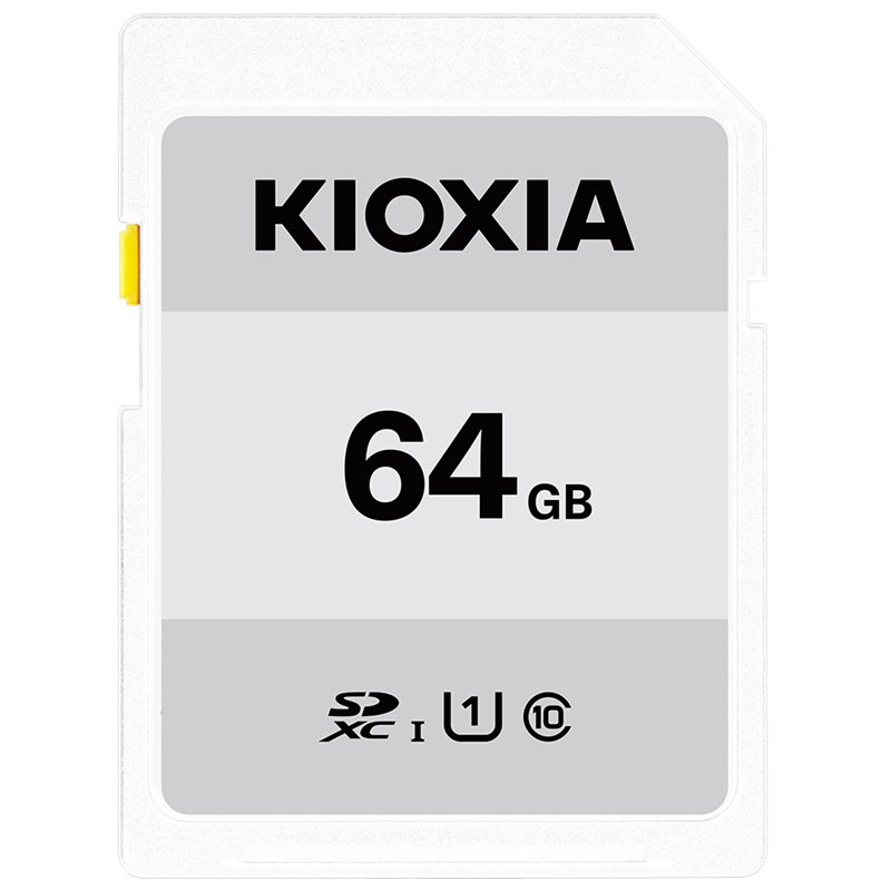 SDJ[h 64GB fWJ rfIJ [J[h 䂤pPbg ߂[[ LINVA KIOXIA SDXC EXCERIA BASIC 64GB Class10 UHS-I KSDB-A064G {