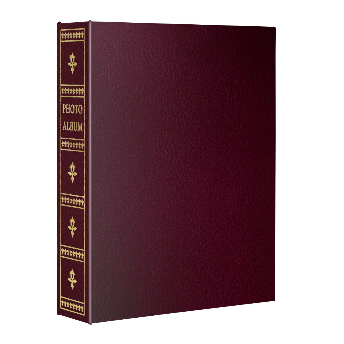 ポケットアルバム L判 200枚 収納 おしゃれ あるばむ オススメ VANJOH おすすめ 万丈 200 フォトアルバム ワインレッド