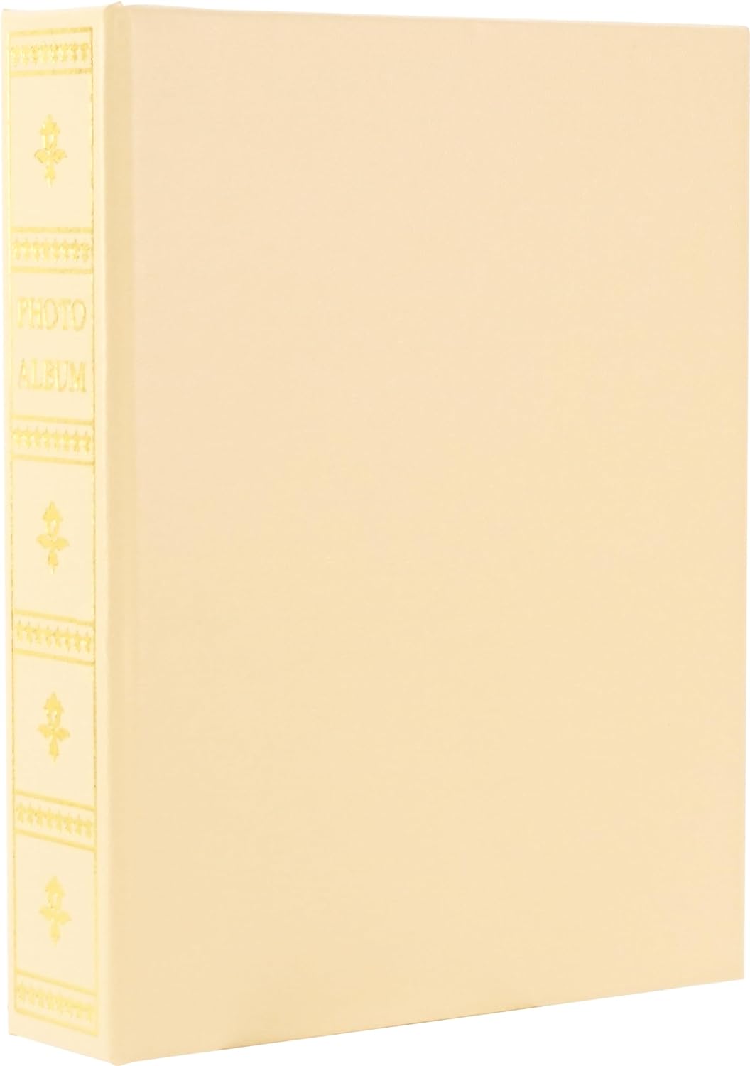 ポケットアルバム L判 200枚 収納 おしゃれ あるばむ オススメ VANJOH おすすめ 万丈 200 フォトアルバム ベージュ