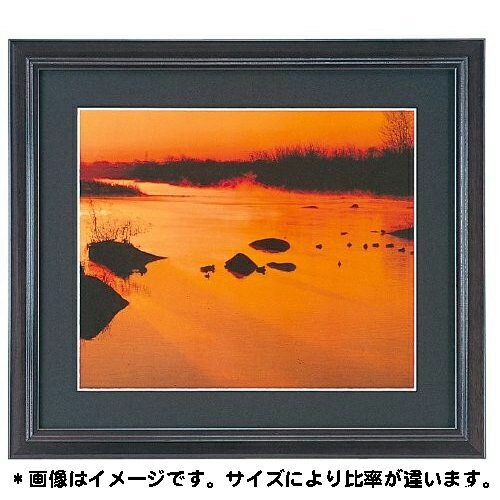 【お取り寄せ】フジカラー 高級 おしゃれ 六切 額縁 木製額 壁掛け 展示用 富士フィルム 額縁 YM-1 6切 ブラック フォトフレーム 【お取り寄せ】フジカラー 高級 おしゃれ 六切 額縁 木製額 壁掛け 展示用 富士フィルム 額縁 YM-1 6切 ブラック フォトフレーム