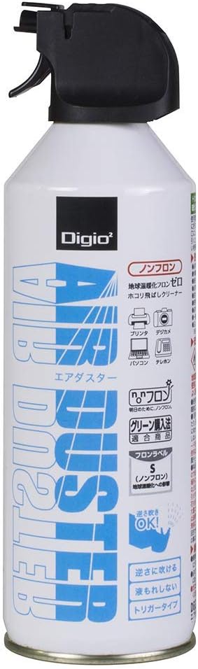 エアダスト ナカバヤシ Nakabayashi ロアス Digio エアダスター ノンフロン DGC-JB10