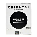 オリエンタル ORIENTAL 白黒印画紙 NSG VC-FBIII 11×14 50枚入 大四切　27.9×35.6cm