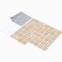 dou? #008 ABC stamp おもちゃ 木製玩具 アルファベットカード プレゼント クリスマス おしゃれ