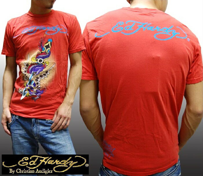 超目玉 0種類の品揃え エドハーディー メンズ 半袖 Tシャツ Ed Hardy Dragon Sword2 レッド エド ハーディー 正規品 海外 Laセレブ 多数着用 ファッション 雑誌 掲載 ブランド タトゥー セレカジ ストリート ロック スタイル レビューで送料無料 超目玉 0種類の品揃え エドハーディー メンズ 半袖 Tシャツ Ed Hardy Dragon Sword2 レッド エド ハーディー 正規品 海外 Laセレブ 多数着用 ファッション 雑誌 掲載 ブランド タトゥー セレカジ ストリート ロック スタイル レビューで送料無料