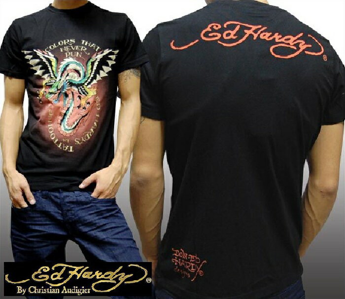 人気no 1 本体 0種類の品揃え エドハーディー メンズ 半袖 Tシャツ Ed Hardy Winged Dragon ブラック エド ハーディー 正規品 海外 Laセレブ 多数着用 ファッション 雑誌 掲載 ブランド タトゥー セレカジ ストリート ロック スタイル 保証書付 Valuetreeservice Com