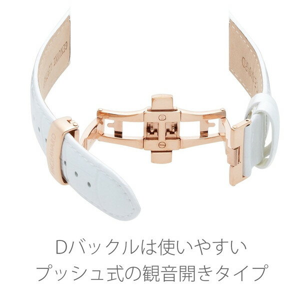 大人気 送料無料 Apple Watch バンド アップルウォッチ 44mm 42mm 40mm 38mm バックル_RoseGold EU_アイステジュ 本革 ワンプッシュ式バックル アップルウォッチに装着可能 お洒落 バンド交換 簡単交換