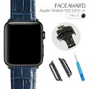 大人気 送料無料 Apple Watch バンド アップルウォッチ 40mm 38mm バックル_Black ブルーグリーン オレンジ ボルド チョコレート 本革 ワンプッシュ式バックル アップルウォッチに装着可能 お洒落 バンド交換 簡単交換