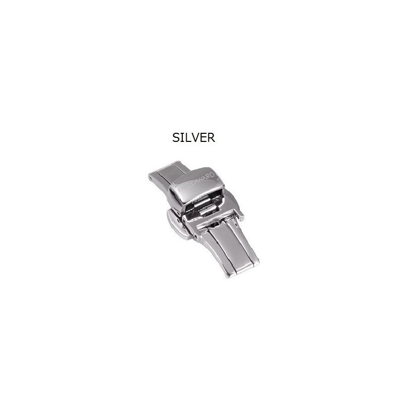 12mmベルト用バックル Silver