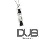 送料無料 DUB ネックレス メンズ レディース ジュエリー シルバー アクセサリー メンズ レディース ダブジュエリー CanCam Scawaii JJ Safiri サファリ 雑誌 掲載 ブランド