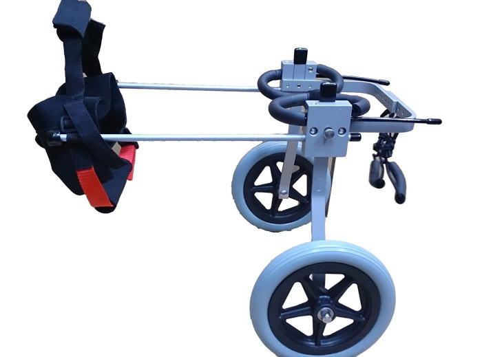 わんちゃん ねこちゃんの歩行をサポート! 歩行困難な愛犬 愛猫に自由を!介護 ケガなどのリハビリにも最適! (S型・7.5kg--17kg)