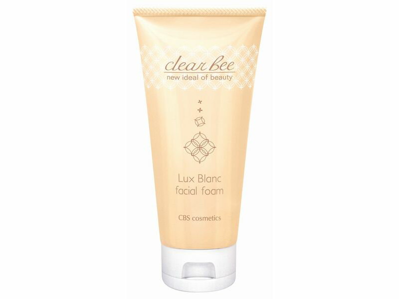 clear bee Lux Blanc クリアビー ルクスブラン フェイシャル フォーム 110g【送料無料】