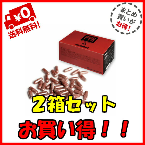 PYR パイラ コンパス COMPASS 357mg×60粒 2箱セットの120粒【送料無料】 PYR パイラ コンパス COMPASS 357mg×60粒 2箱セットの120粒【送料無料】