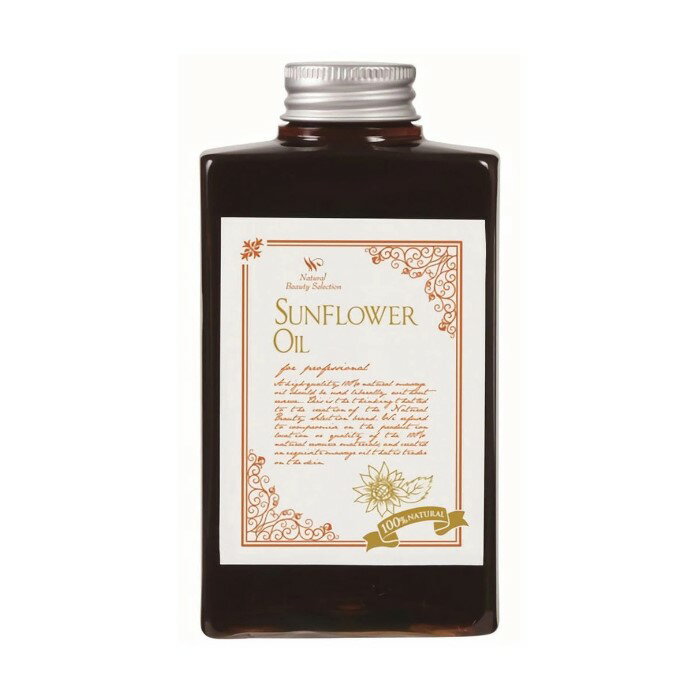 【商品名】 Natural Beauty Selection ナチュラル ビューティ セレクション 天然100% サンフラワーオイル 【内容量】 300ml 【商品説明】 品質にこだわった100％天然植物由来 ビタミンEを豊富に含んだサンフラワーオイル フェイシャルからボディまで全身に使える、肌にやさしいナチュラルなキャリアオイルです。 安心で高品質な“日本製”。 こだわりの容器は、遮光性があり、かつ半透明容器なのでオイルの変色を防ぎつつ、使用量が見えて使いやすさ抜群！ ・1回あたり使用量：10ml ・香り：無臭 ・色：淡い黄色 ・粘度：軽め ・抽出方法：低温圧搾法 ・原料の産地：日本 【全成分】 ヒマワリ種子油 *当店の商品はすべて正規品ですので、ご安心してお買い求めください。 *予告なくパッケージ等がリニューアルする場合がございます。ご不安な場合は必ずお問い合わせください。 ・メーカー名：ナチュラルビューティセレクション ・製造国：日本製 ・商品区分：化粧品 ・広告文責：健康．com　連絡先06-6585-9073