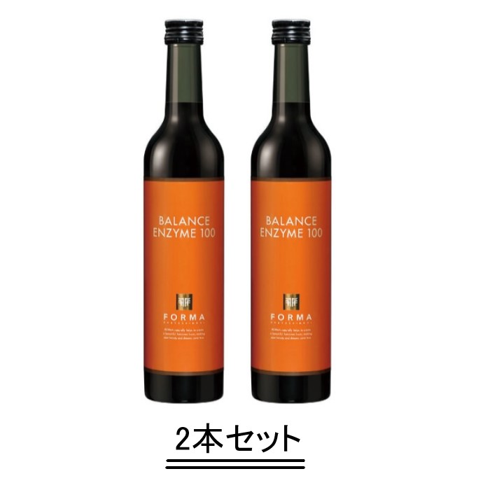 FORMA フォルマ バランスエンザイム100 500ml【2本セット】【送料無料】のサムネイル