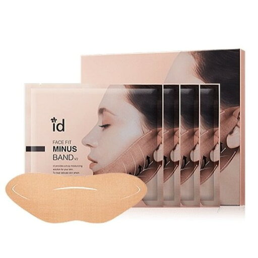 ID PLACOSMETICS id アイディー ID FACEFIT マイナスバンド V2【11g×4枚】【送料無料】 ID PLACOSMETICS id アイディー ID FACEFIT マイナスバンド V2【11g×4枚】【送料無料】