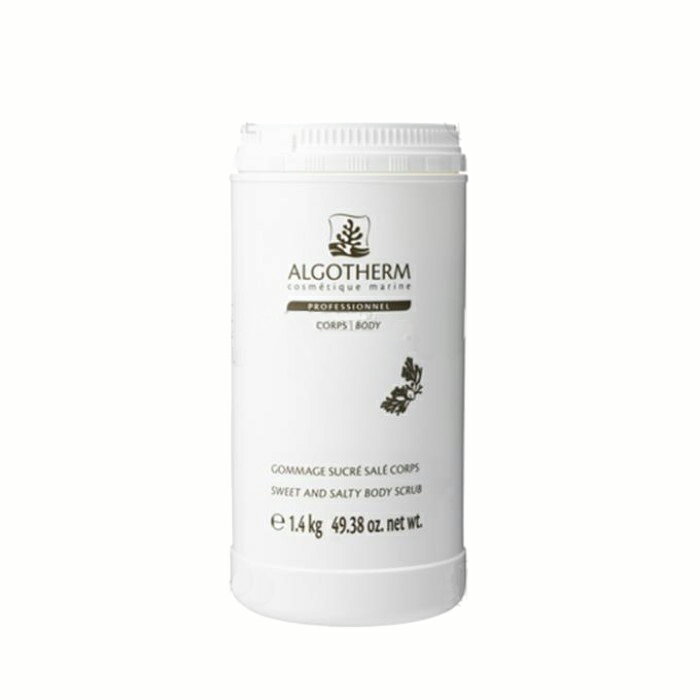 ALGOTHERM アルゴテルム ゴマージュ シュークル セル コール 1.4kg【送料無料】