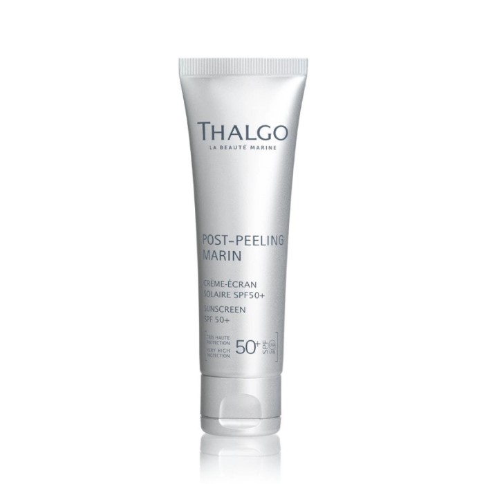 THALGO タルゴ サンスクリーン SPF50+ 50ml【送料無料】