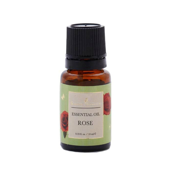 Shahnaz Ayurveda シャナーズ アーユルヴェーダ エッセンシャルオイル ローズ 10ml【送料無料】