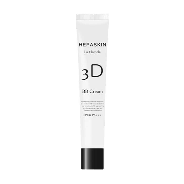 HEPASKIN へパスキン 3D La* lamela 薬用 BB クリーム 25g【3個セット】【送料無料】