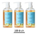 キギ バイ シエラ オーガニカ エアリースムースシャンプー 500ml