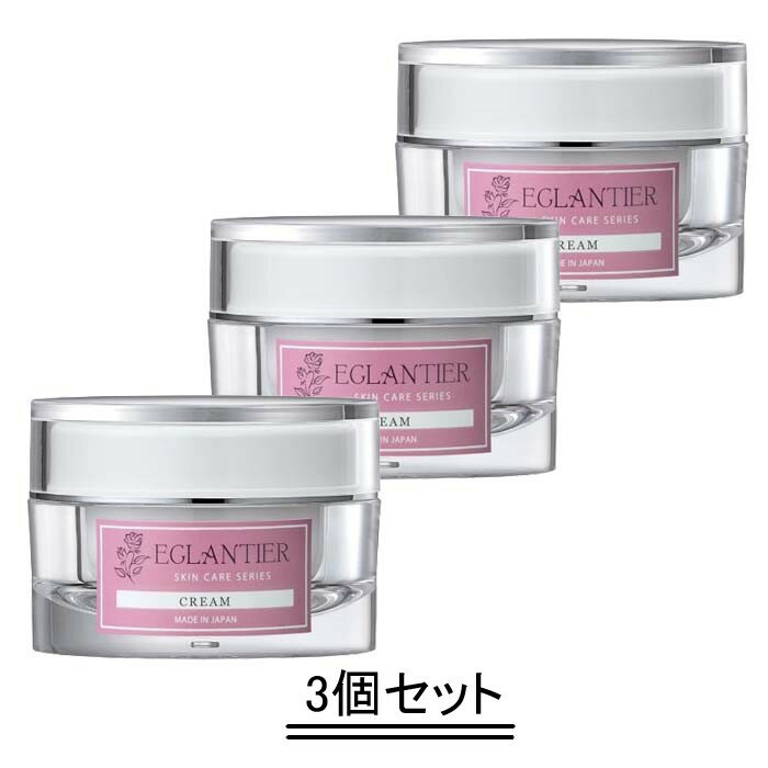 EGLANTIER エグランティエ リッシュクリーム 30g【3個セット】【送料無料】