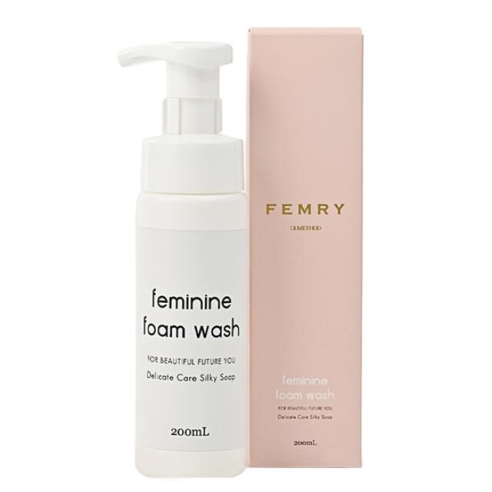 OI METHOD FEMRY オーアイメソッド フェムリー フェミニンフォーム ウォッシュ 200ml 【送料無料】