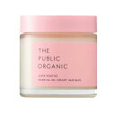 THE PUBLIC ORGANIC ザ パブリック オーガニック スーパーポジティブ ヘアバーム 40g