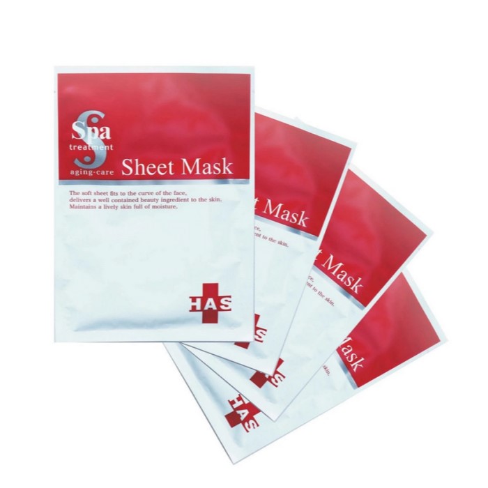 The Spa スパトリートメント HASシートマスク 【21ml×4枚】【送料無料】のサムネイル