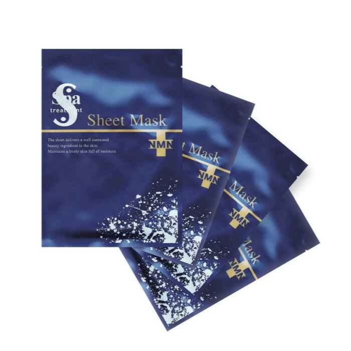 The Spa スパトリートメント NMNシートマスク 【21ml×4枚】【送料無料】
