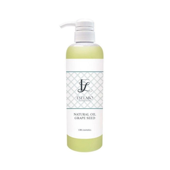 CBS EST LABO エステラボ ナチュラルオイル グレープシード 500ml【送料無料】
