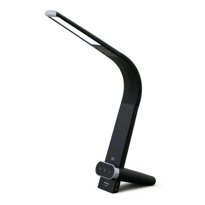 IRIS OHYAMA アイリスオーヤマ LED デスクライト Qi 充電シリーズ 縦置きタイプ LDL-QLDL-B ブラック【送料無料】