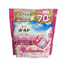 【エントリーでもれなくポイント10倍!】【楽天お買い物マラソン期間中限定!!2025年7月19日(土)20:00~2025年7月26日(土)01:59】P&G ボールド 洗濯洗剤 ジェルボール 4in1 華やかおひさまとプレミアムブロッサムの香り 詰め替え 70個