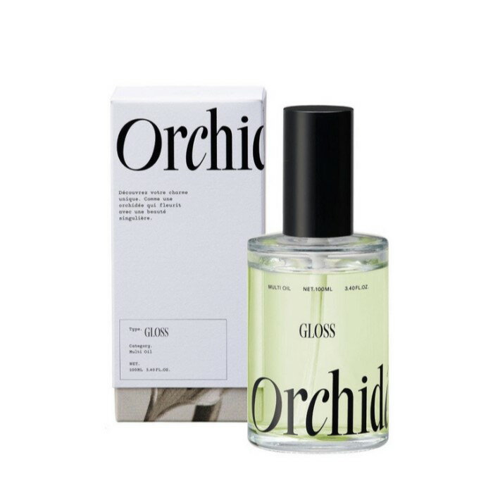 Maison Orchid?e メゾンオルキデ グロス オイル 100ml 〈ヘア＆ボディオイル〉