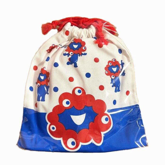 【Expo2025・大阪 関西万博】 ミャクミャク 巾着袋 キャンディ （サイダー味・いちご味）