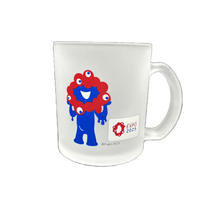 【Expo2025・大阪 関西万博】ミャクミャク フロストマグカップ 【送料無料】のサムネイル