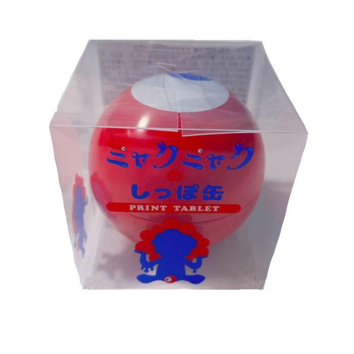 【Expo2025・大阪 関西万博】ミャクミャク ミャクミャクのしっぽ缶 ラムネ 16gの商品画像