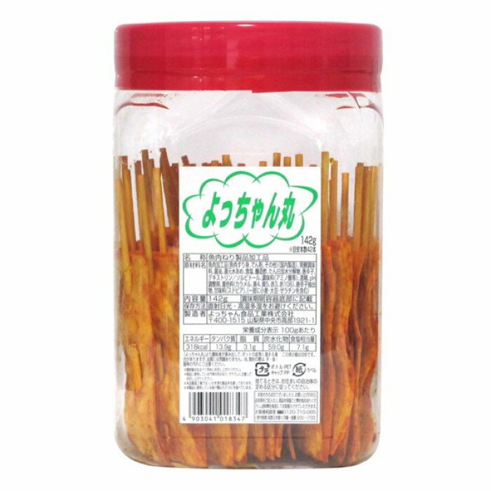 よっちゃん食品工業 よっちゃん よっちゃん丸 1ポット 142g