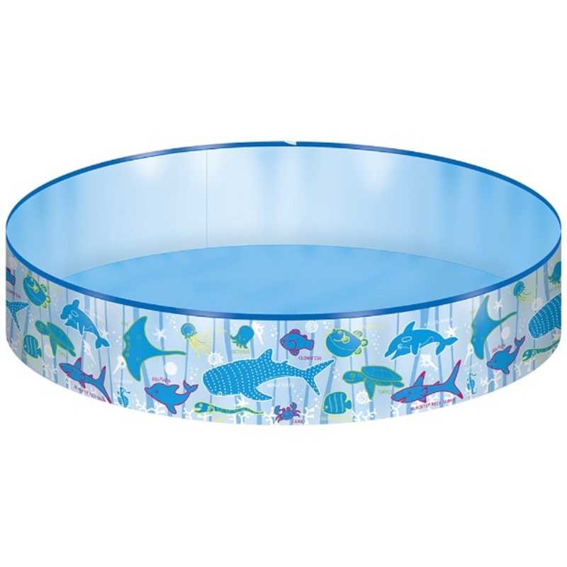イガラシ ガーデンプール マリンミュージアム PGP-152 ポンプ不要ファミリー ビニール プール おうちじかん 夏【送料無料】