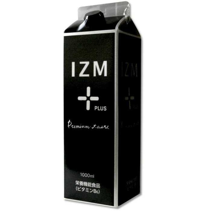 IZM イズム プラス プレミアム テイスト 1000ml PLUS PREMIUM TASTE【送料無料】