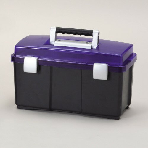 密閉ハードケース クリアブルー／クールグレー