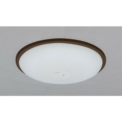LEDシーリングライト 調光・調色 PP枠有(ダークブラウン) 【単品販売】5600lm調光・調色