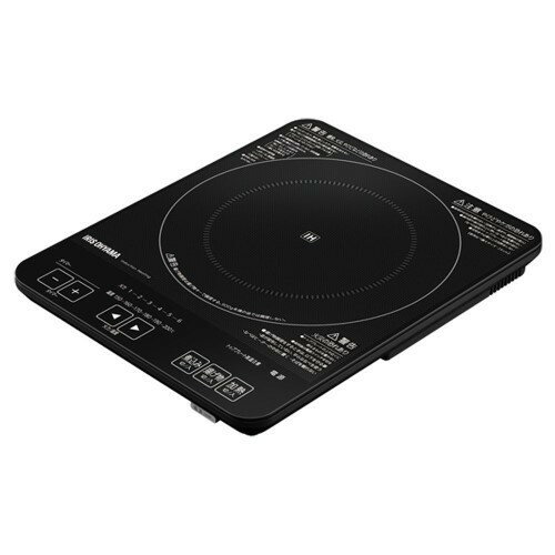 薄型IHクッキングヒーター 【単品販売】1400W　ブラック