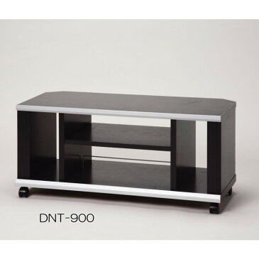 薄型コーナーTVラック 【単品販売】ブラック DNT-900