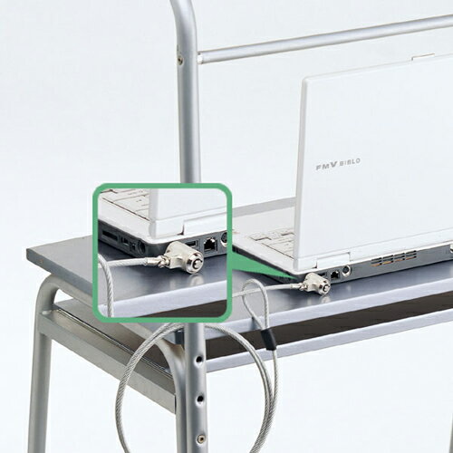 サンワサプライ ノートパソコンセキュリティ SL-31F | パソコン 関連単語 PC ノート デスクトップ デス..