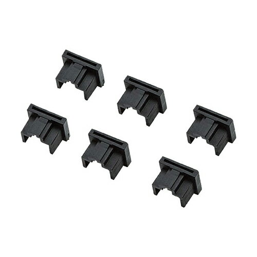 サンワサプライ AVジャックキャップ(LANコネクタ用) TK-CAP5 | パソコン スマホ スマートフォン タブレット 周辺機器 アクセサリー 関連単語 電源 usb hdmi ケーブル wifi ルーター wi-fi 機器 端子 充電 アダプター マウス ポーチ 便利 アイデア商品