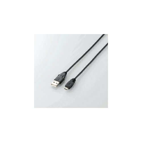 エレコム Micro-USB(A-MicroB)ケーブル MPA-AMB10BK | PC 周辺機器 関連：usbメモリ タイプ 容量 ハブ コンセント ケーブル 充電器 変換 type アダプタ 充電 メモリー 延長